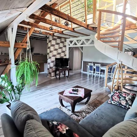 크루클란키 Apartament Z Antresola W Zywkach 아파트 외부 사진