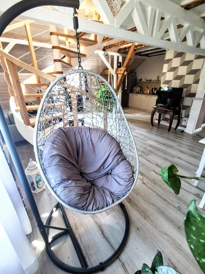 크루클란키 Apartament Z Antresola W Zywkach 아파트 외부 사진
