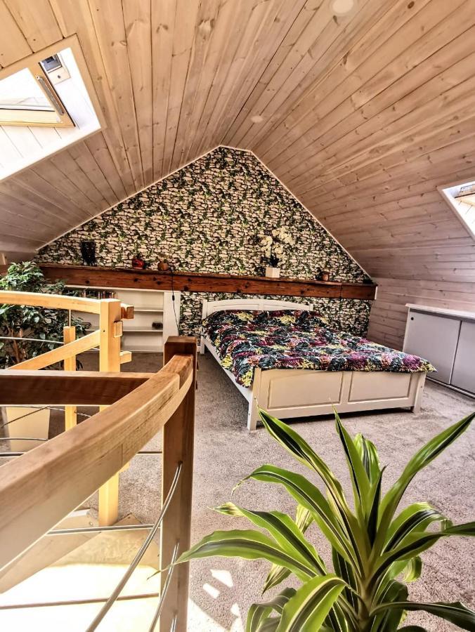 크루클란키 Apartament Z Antresola W Zywkach 아파트 외부 사진