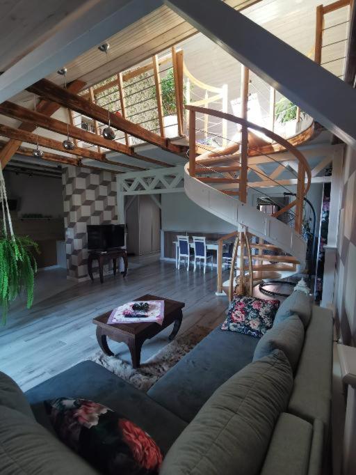 크루클란키 Apartament Z Antresola W Zywkach 아파트 외부 사진