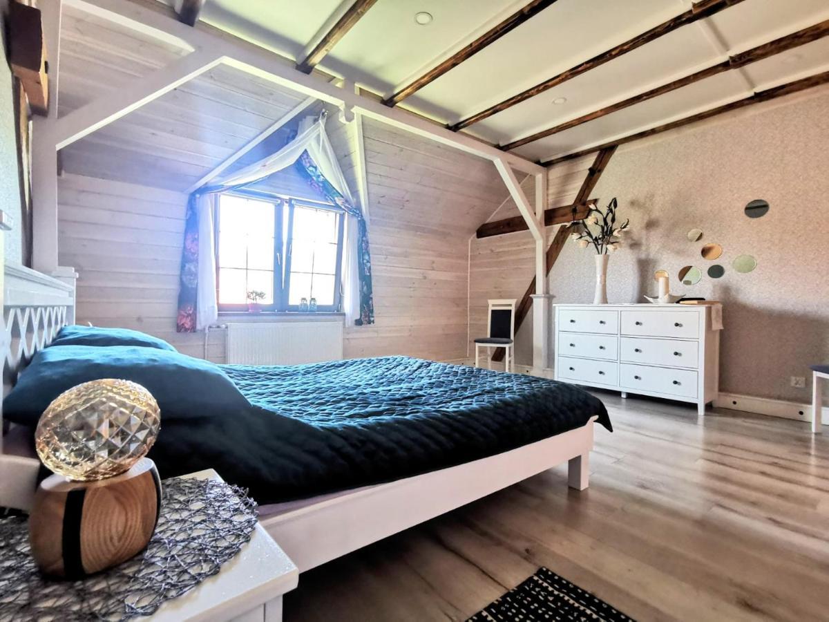 크루클란키 Apartament Z Antresola W Zywkach 아파트 외부 사진